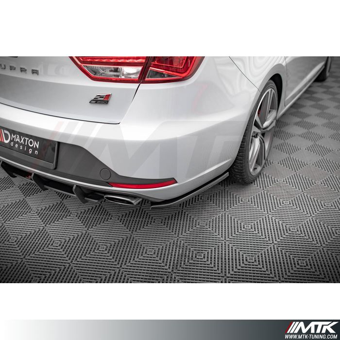 Lames latérales arrière MaxtonV1 Seat Leon Cupra Mk3 Cupra Break 2012-2016